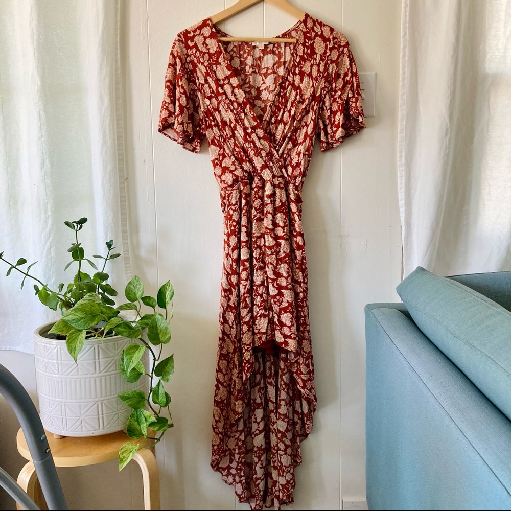 Boutique | high-low dress